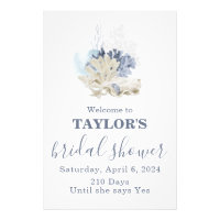 Bienvenue à la fête de mariage dans les tons de bl