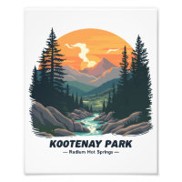 Bienvenue au parc national canadien Kootenay
