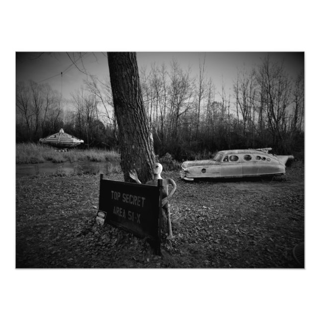 Impression photo "Bienvenue aux visiteurs" (Devant)
