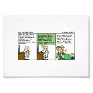 Impression Photo Bienvenue dans Radiologie