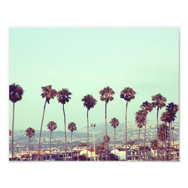 Impression Photo Bienvenue en Californie ! (Devant)