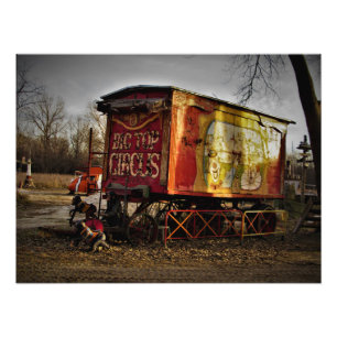 Impression Photo "Bienvenue Wagon"