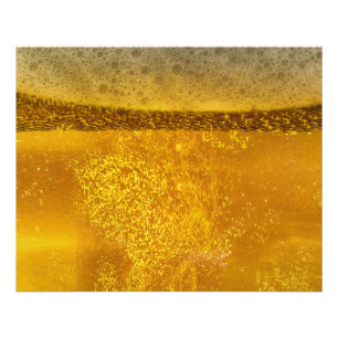 Impression Photo Bière Galaxy une mousse céleste d'étanchement