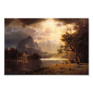 Impression Photo Bierstadt Estes Park Colorado