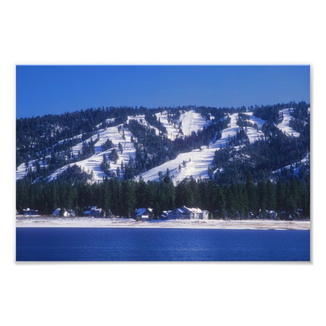 Impression Photo Big Bear Lake (Devant)