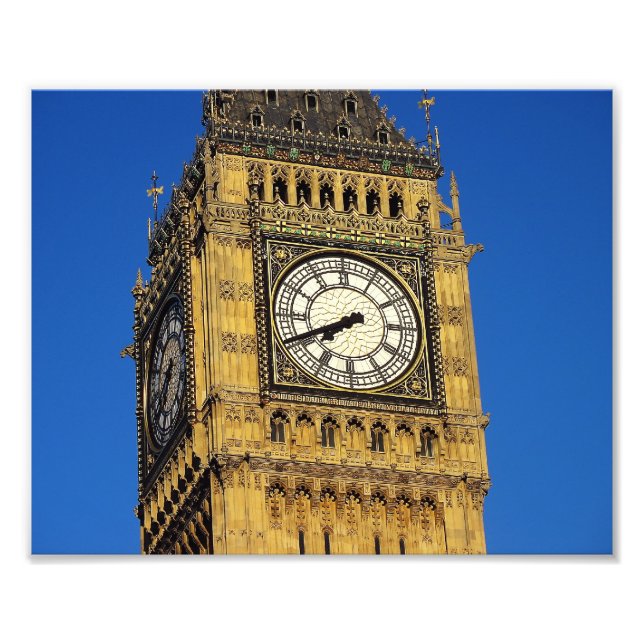 Impression photo Big Ben 1 (Devant)