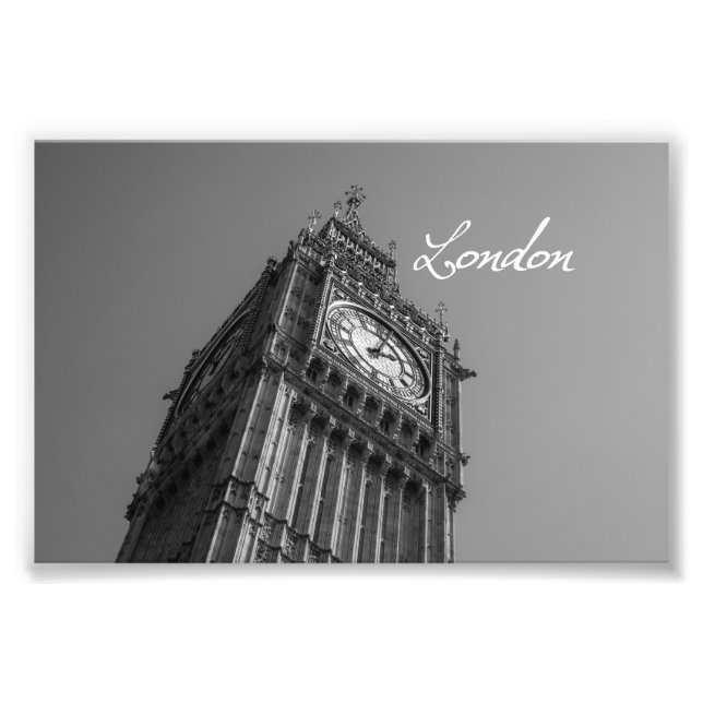 Impression Photo Big Ben London (Devant)