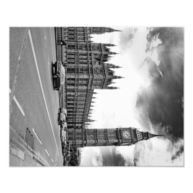 Impression Photo Big Ben London (Devant)