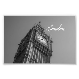 Impression Photo Big Ben Londres