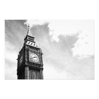 Impression Photo Big Ben Londres