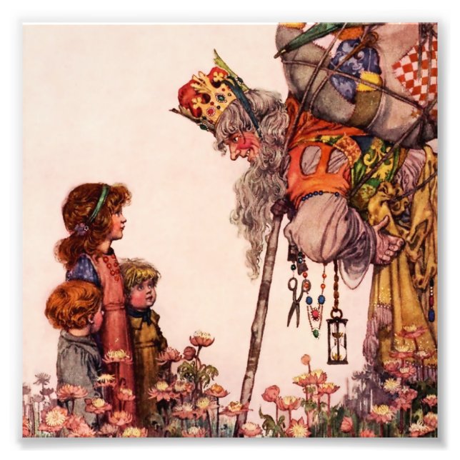Impression Photo « Bill le protecteur » de W Heath Robinson (Devant)