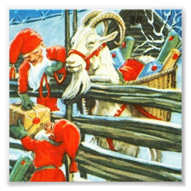 Impression Photo "Billy Goat Helper" de Jenny Nystrom (Devant)