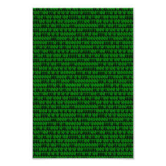 Impression Photo Binaire