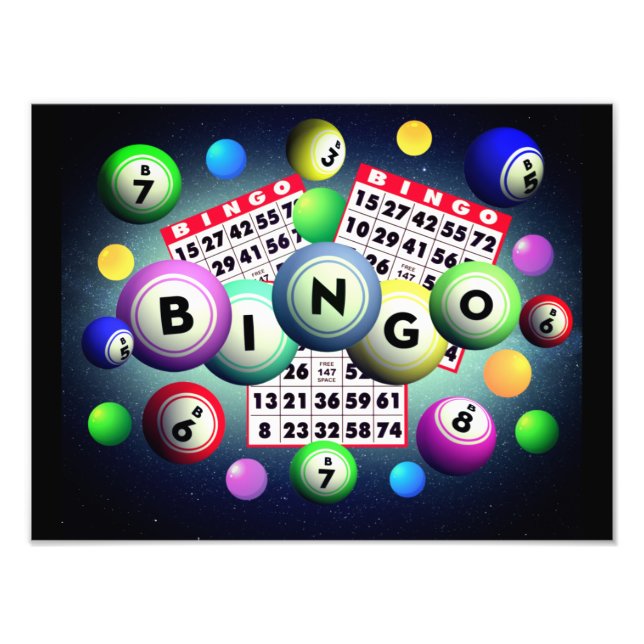 Impression Photo Bingo (Devant)