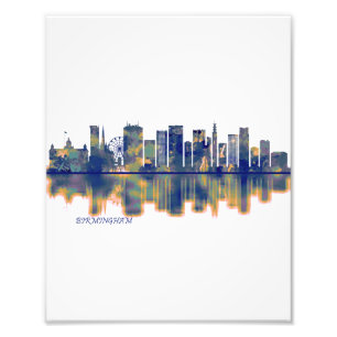 Impression Photo Birmingham Skyline