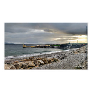 Impression Photo Blackrock Diving Board, Salthill, Galway