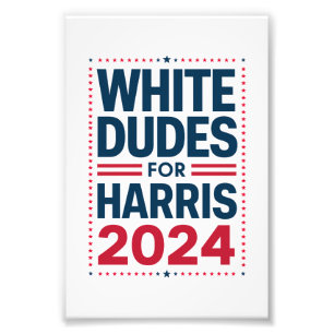 Impression Photo Blancs Pour Harris-2024