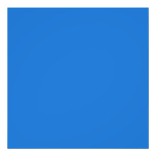 Impression Photo Bleu bleu marine brillant (couleur solide)