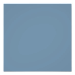 Impression Photo Bleu gris (couleur solide)