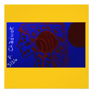 Impression Photo Blood Moon Princess