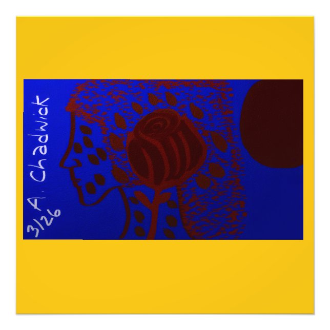 Impression Photo Blood Moon Princess (Devant)