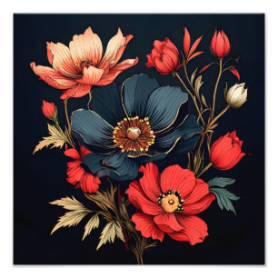 Impression Photo Blooms de minuit