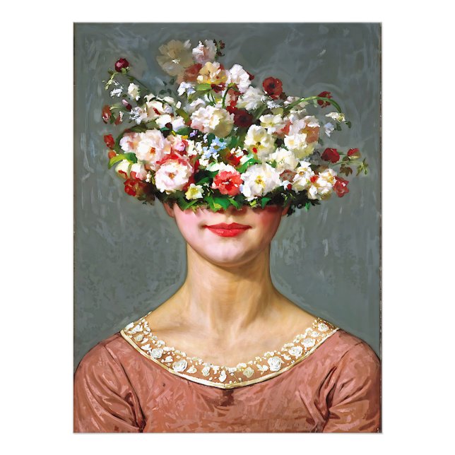 Impression Photo "Blossom Bonnet" Helen - Art & Floral Society (Devant)