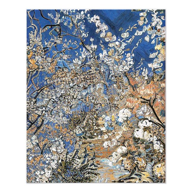 IMPRESSION PHOTO BLOSSOM D'ARBRE (Devant)