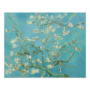 Impression Photo Blossoms d'amandiers par Vincent van Gogh