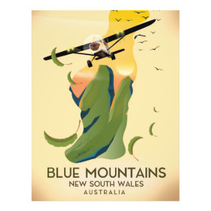 Impression Photo Blue Mountains Nouvelle-Galles du Sud Australie