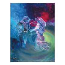 Blues Dancing - Mur Art Imprimer