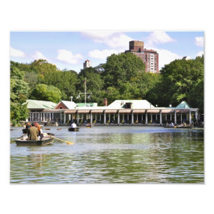 Impression Photo Boathouse de Central Park