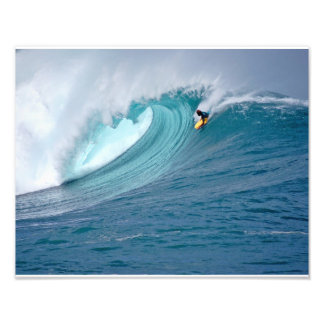 Impression Photo Bodyboard de la baie de Waimea