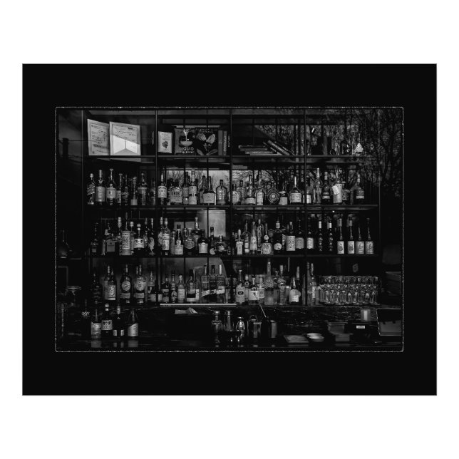 Impression Photo Boissons n° 2 avec bordure (Devant)