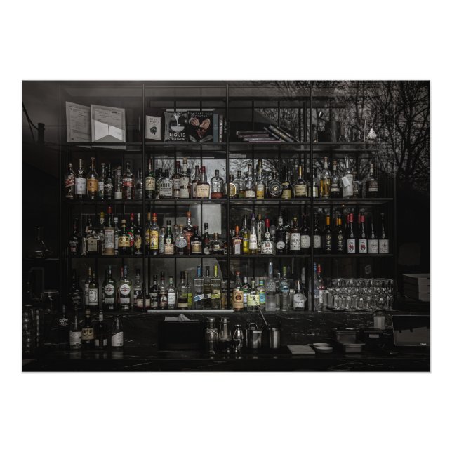 Impression Photo Boissons N° 2 Version couleur (Devant)