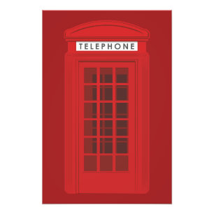 Impression Photo Boîte Téléphonique