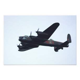 Impression Photo Bombardiers Lancaster.