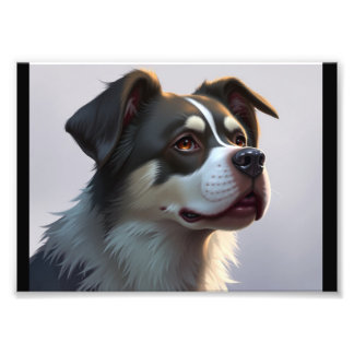 Impression Photo Bon chien