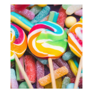 Impression Photo bonbons
