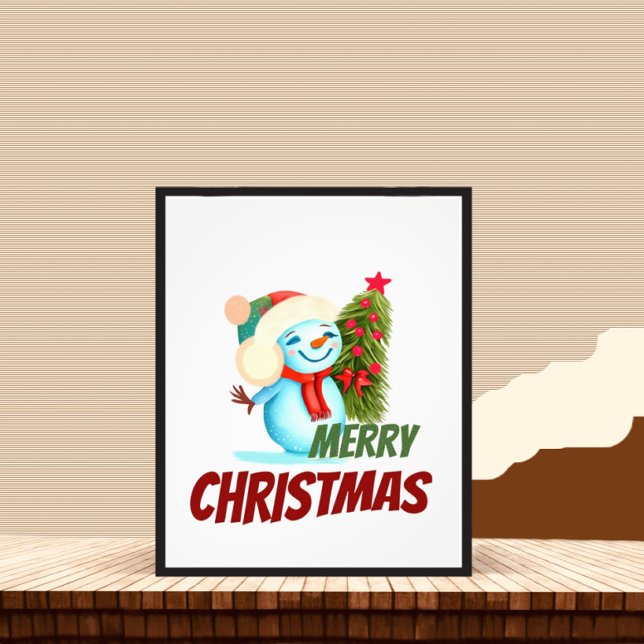 Impression Photo bonhomme de Noël (Créateur téléchargé)