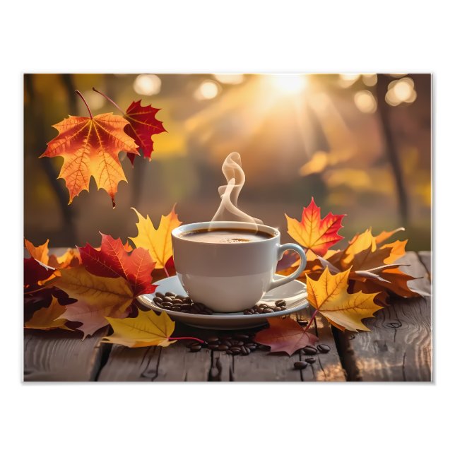Impression Photo Bonjour, automne (Devant)