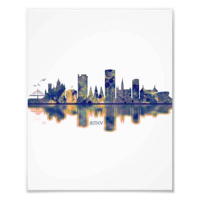 Impression Photo Bonn Skyline (Devant)
