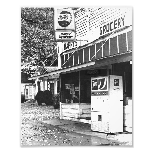 Impression Photo Bonne épicerie, Ottawa, Kansas (Devant)