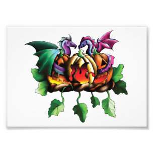 Impression Photo Bonne Halloween ! !