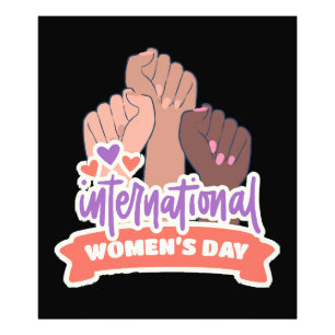 Impression Photo Bonne Journée internationale de la femme