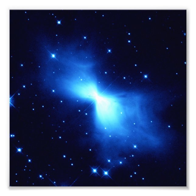 Impression Photo Boomerang Nebula (télescope Hubble) (Devant)