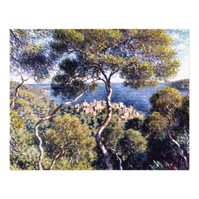 Impression Photo Bordighera (Devant)
