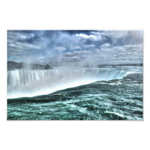 Impression Photo Bordure de Niagara Falls