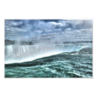Impression Photo Bordure de Niagara Falls