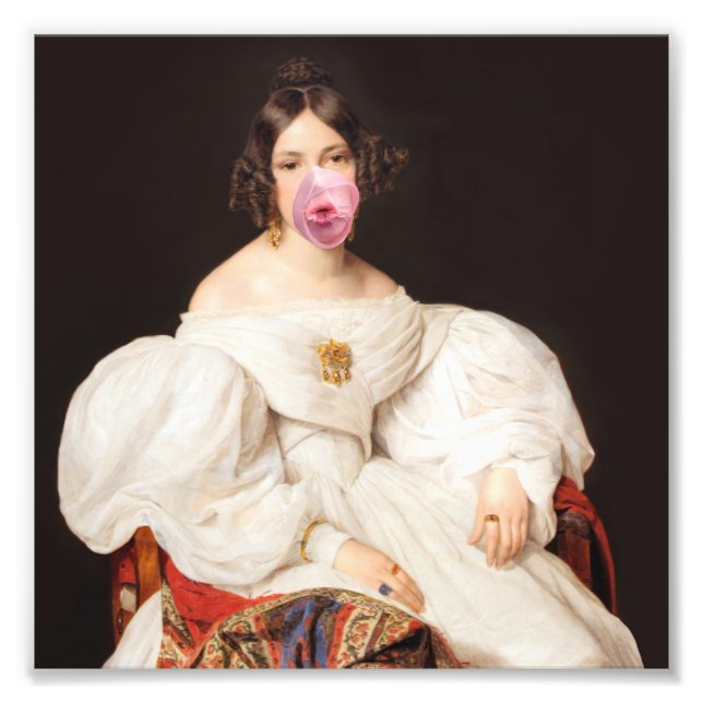 Impression Photo Boule éclatante de gomme Diva (Devant)